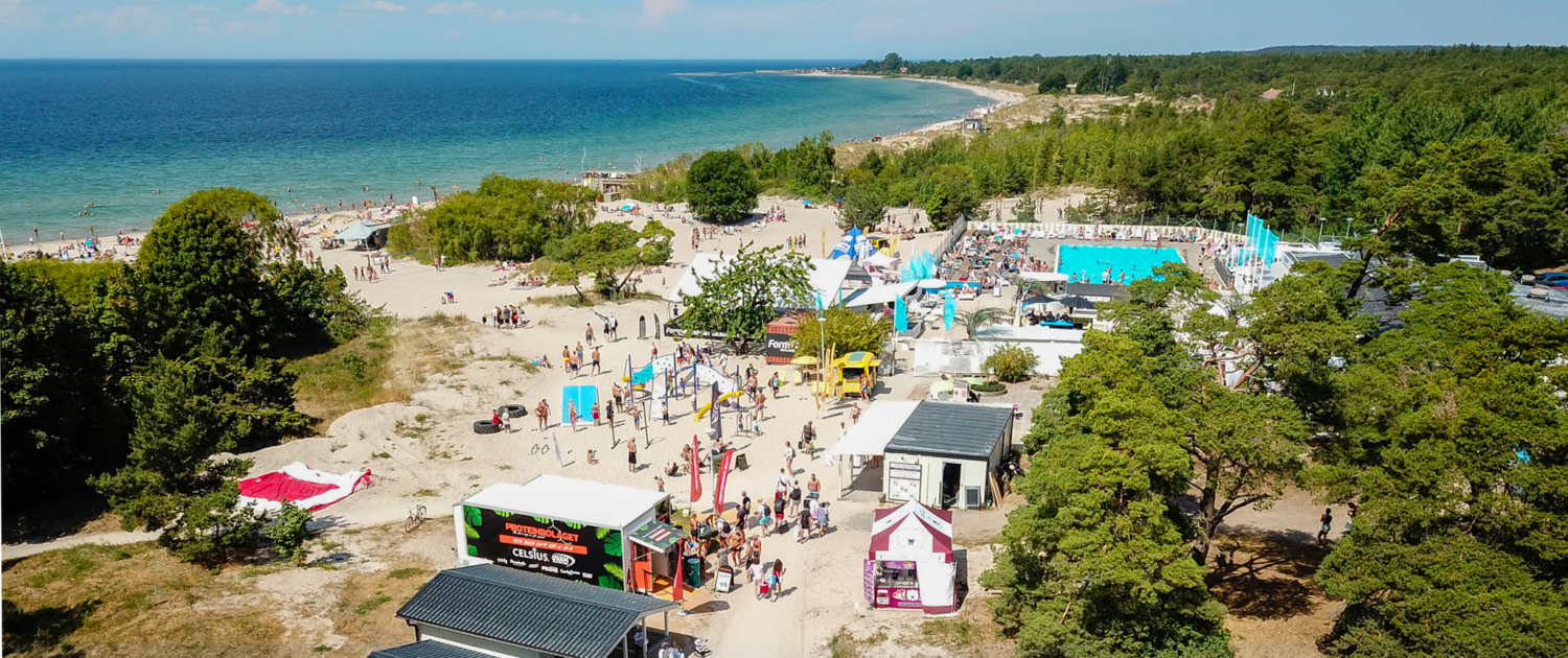 Campingstugor Gotland Tofta Camping - Havsnära camping och stugor på Gotland