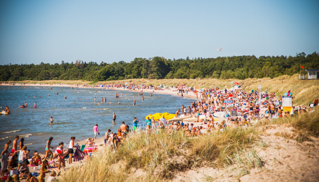Bada På Gotland Tofta Camping - Sola och bada på Gotlands populäraste strand
